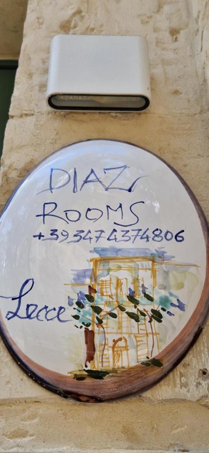 Diaz Rooms 莱切 外观 照片